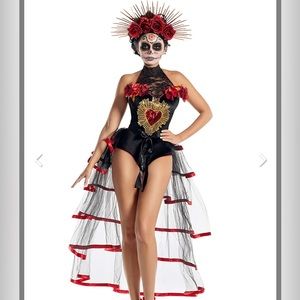 Day of the dead Halloween Costume
